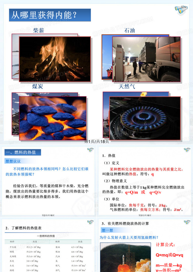 热机的效率