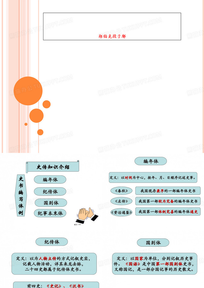 郑伯克段于鄢