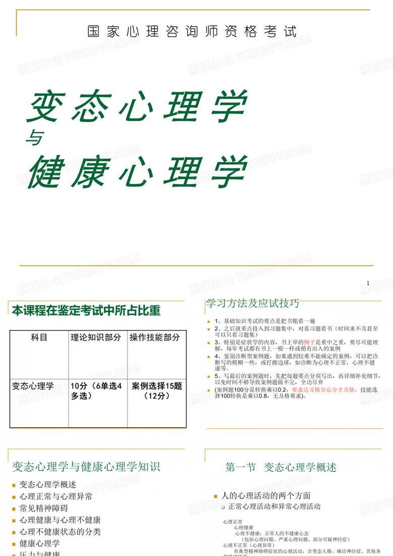 变态心理学