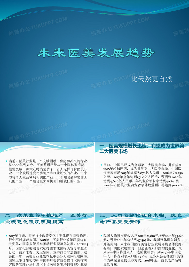 未来医美趋势