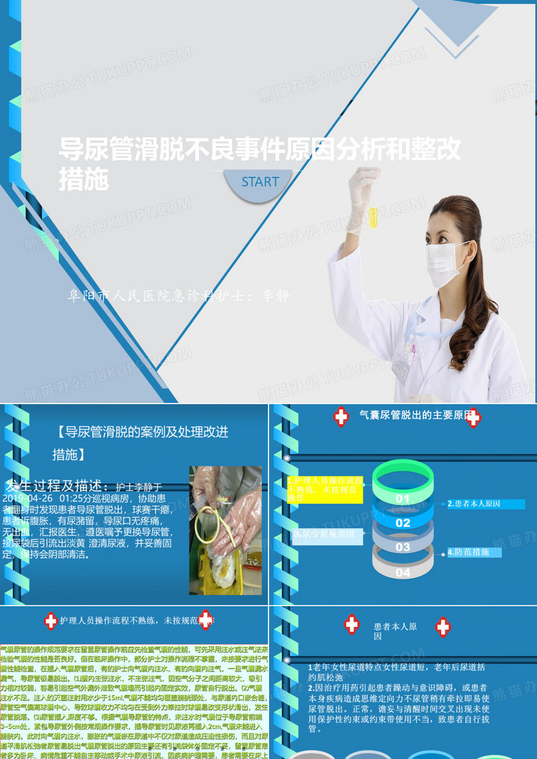 导尿管滑脱的原因及整改措施
