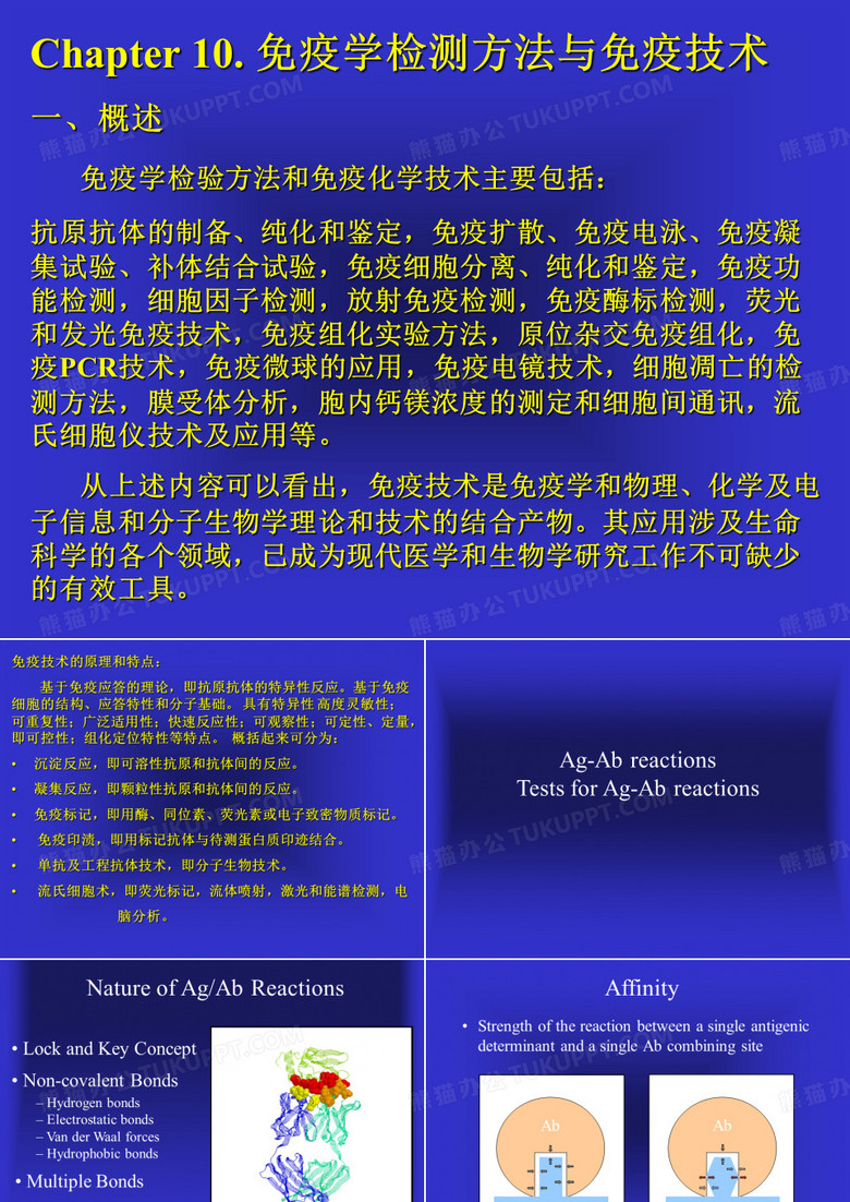 免疫学检测与免疫学技术