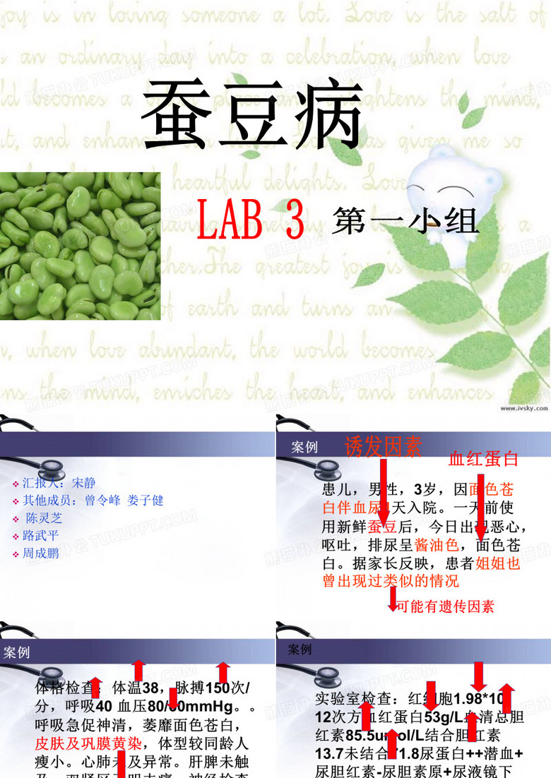 蚕豆病