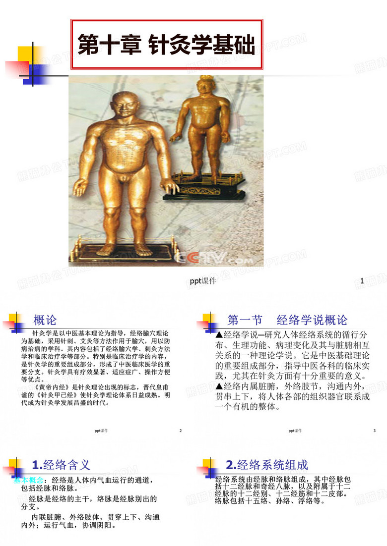 针灸学--针灸学基础  ppt课件