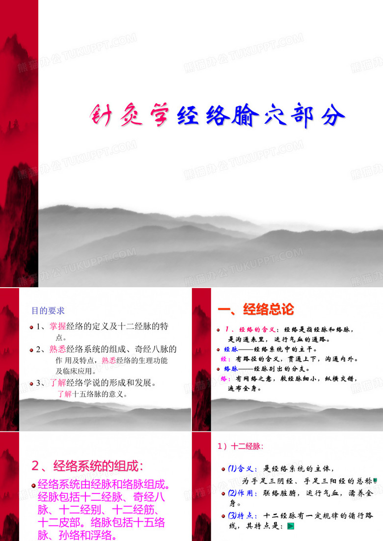 针灸学1.针灸学经络腧穴