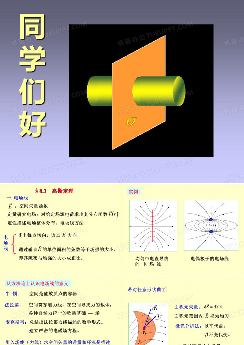 电场 - 高斯定理