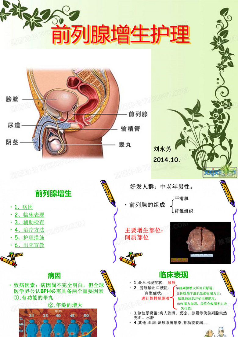 前列腺增生的护理
