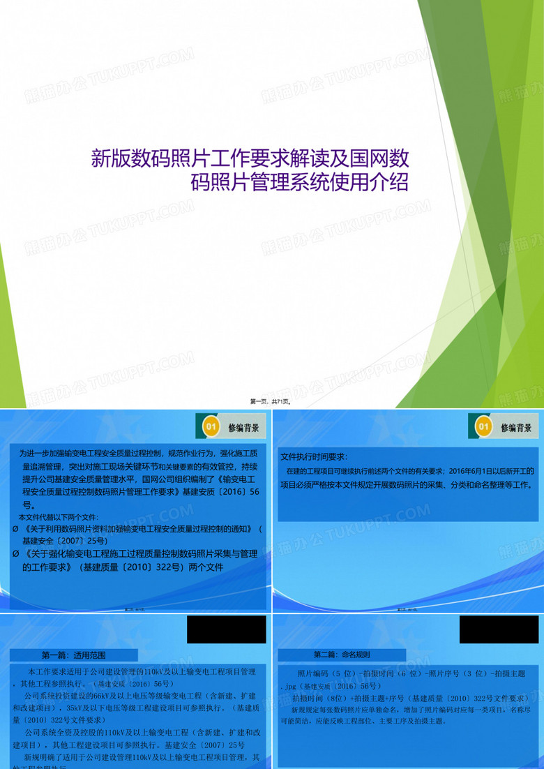 新版数码照片工作要求解读及国网数码照片管理系统使用介绍