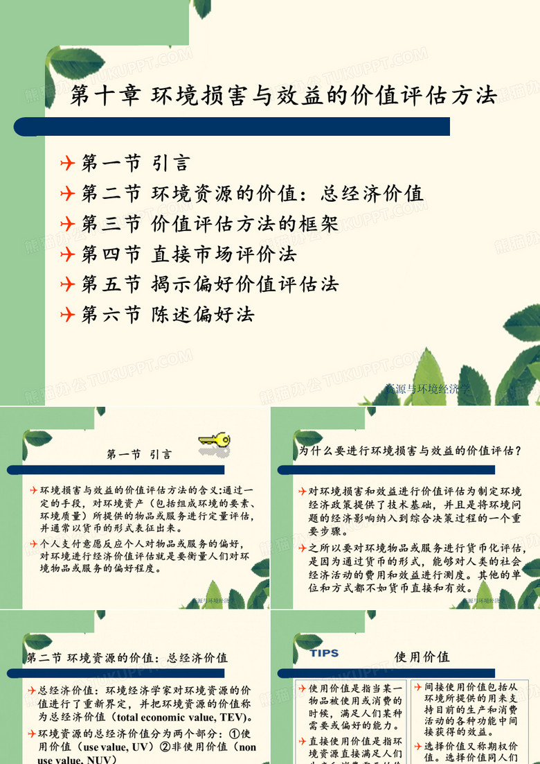 资源与环境经济学