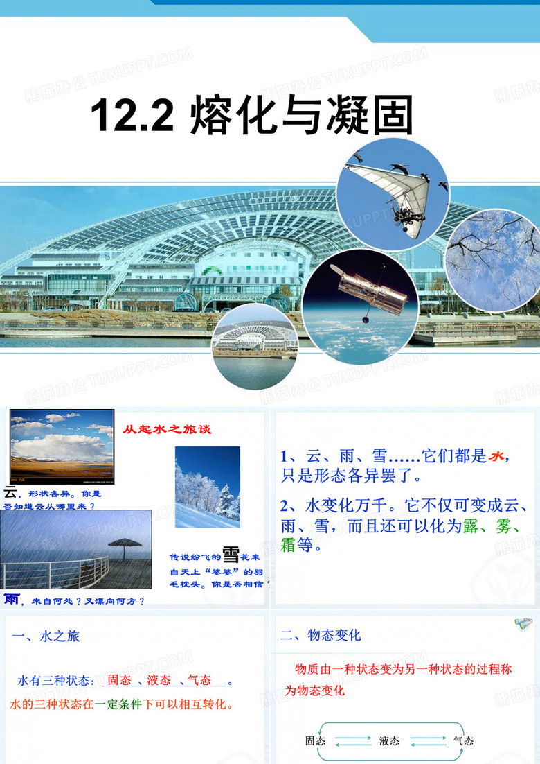 熔化与凝固