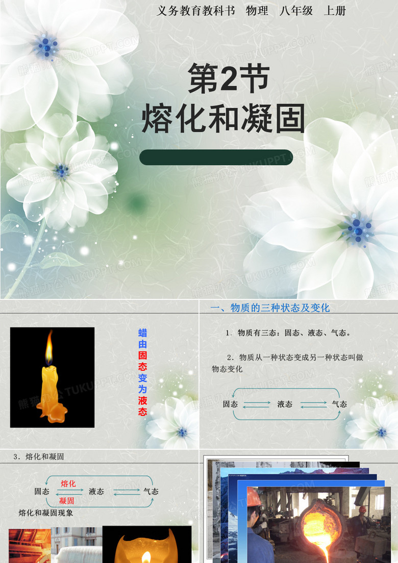 熔化与凝固好