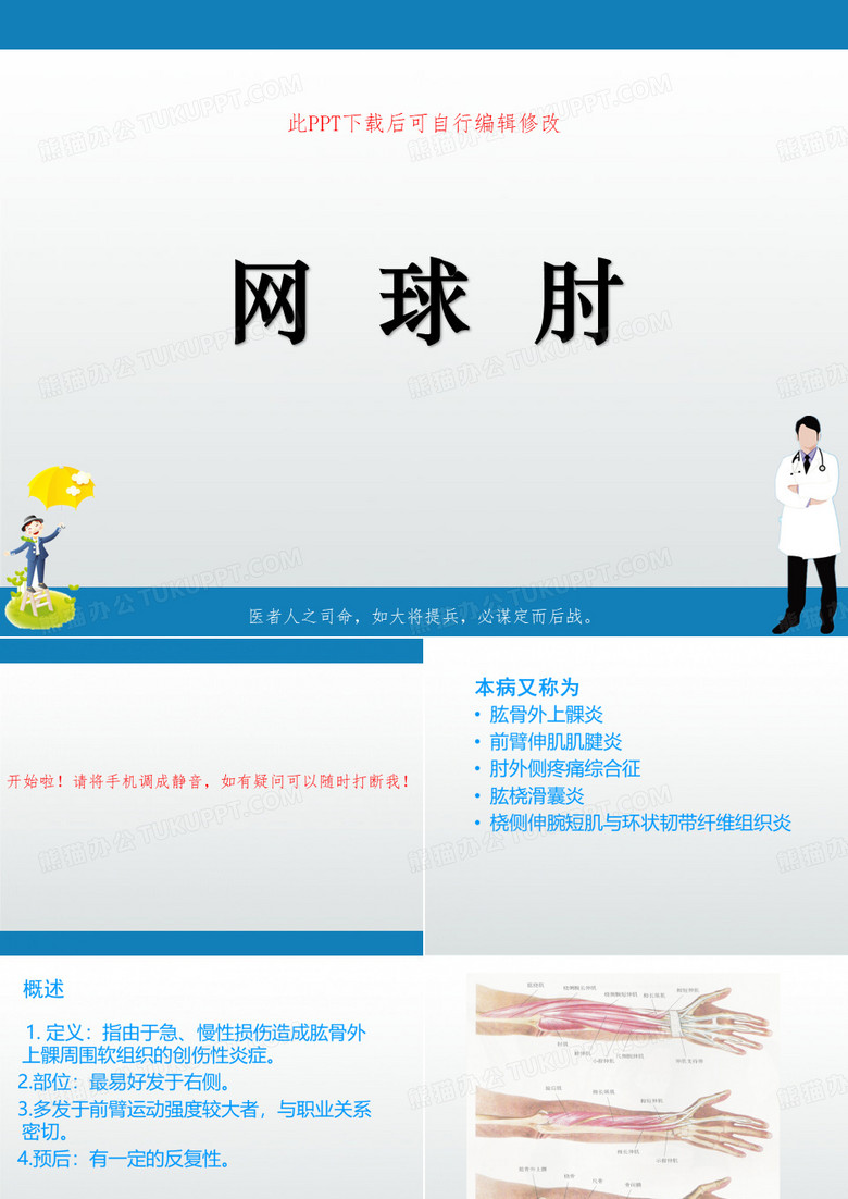 网球肘PPT课件