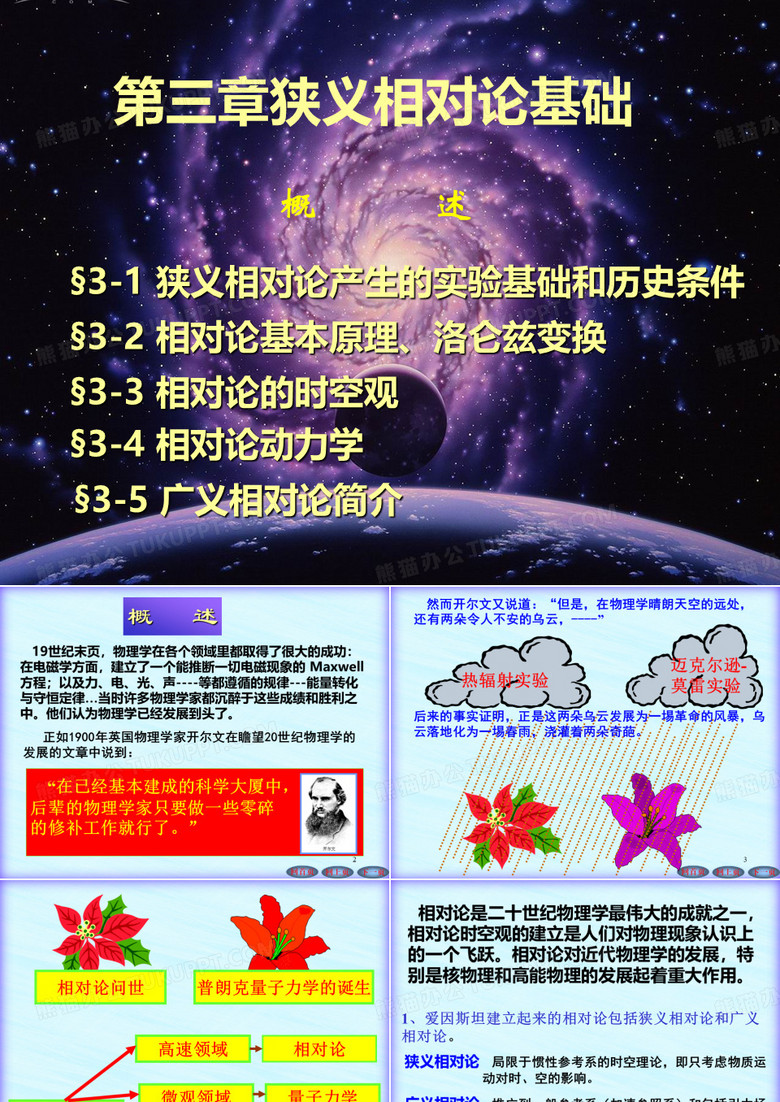 狭义相对论