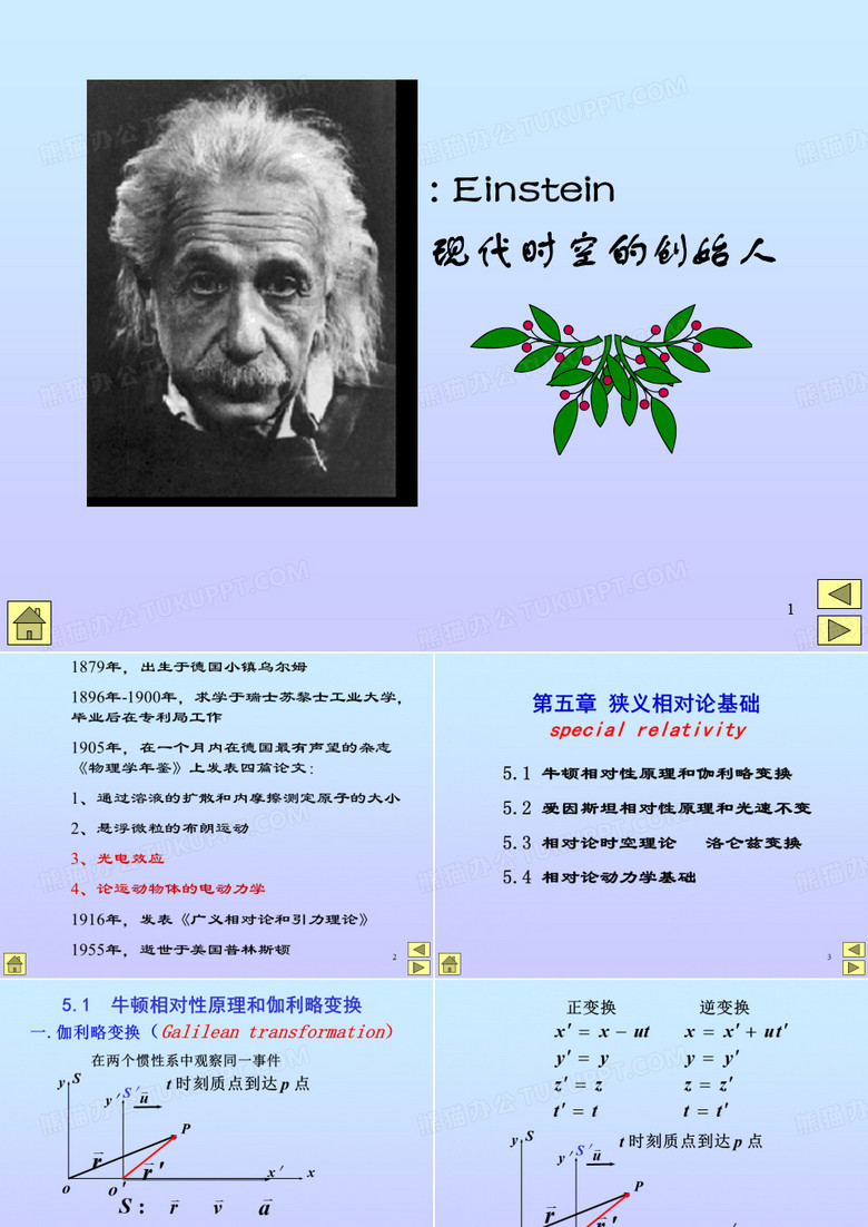 狭义相对论