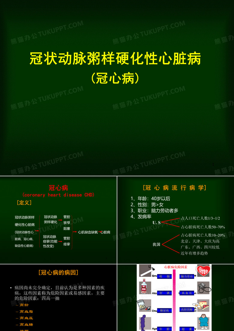 冠状动脉粥样硬化性心脏病