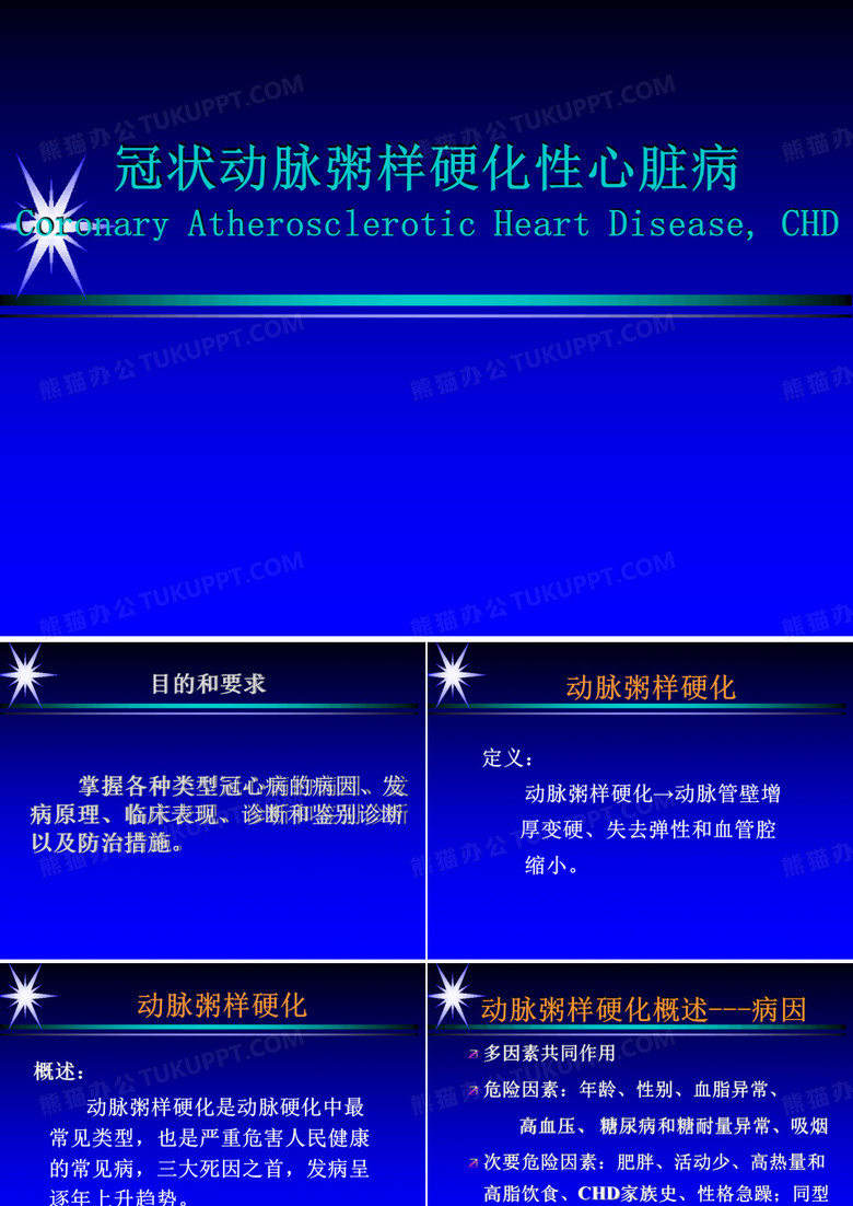 冠状动脉粥样硬化性心脏病