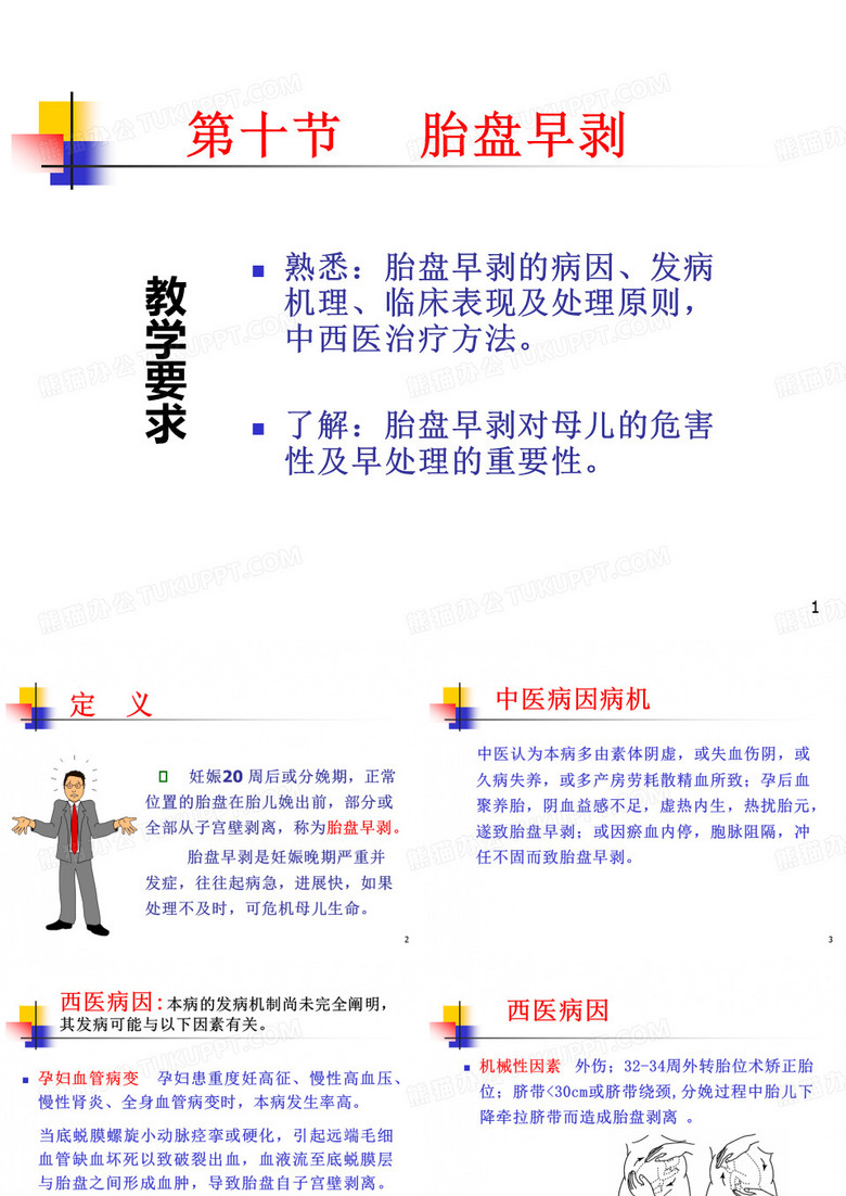 胎盘早剥