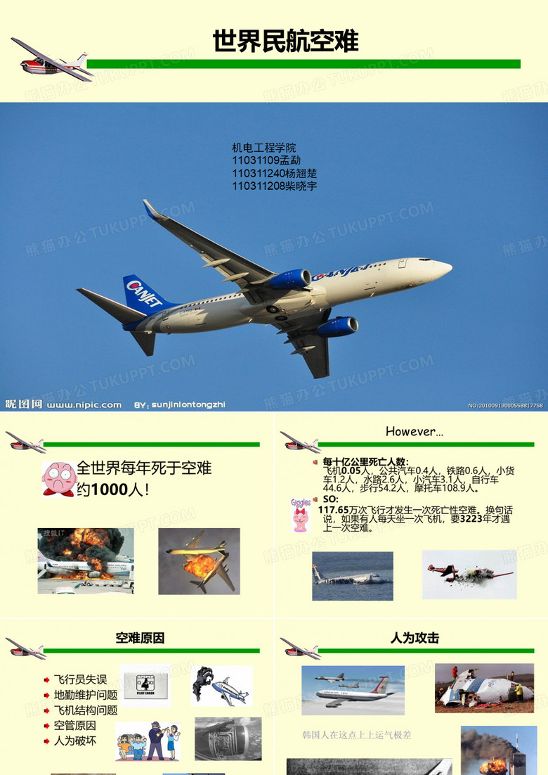 著名空难解析