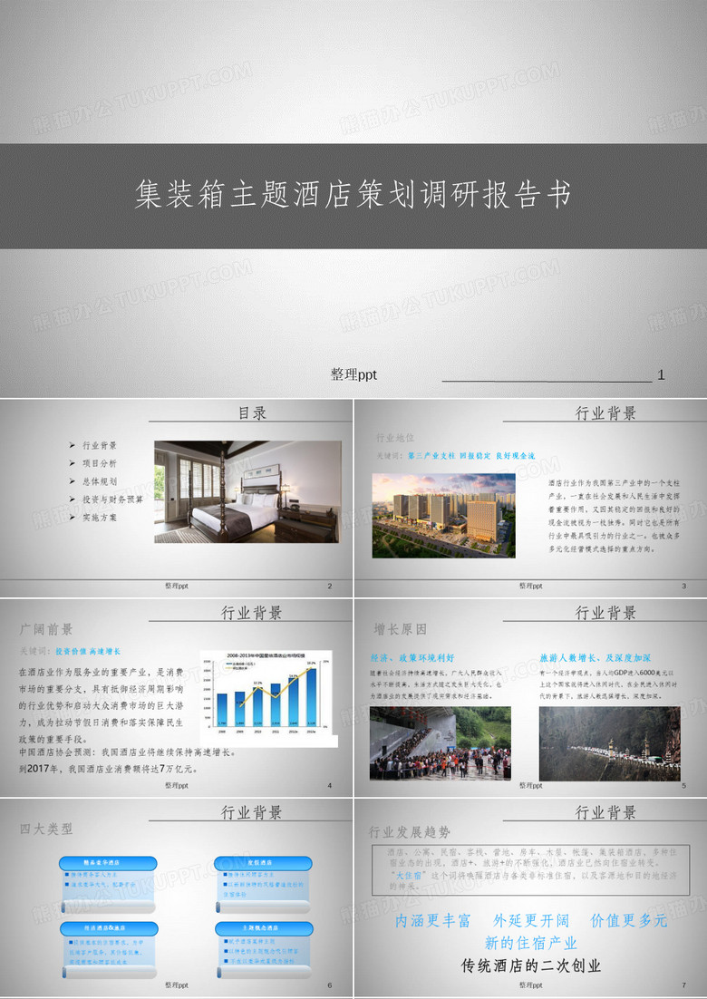 集装箱民宿酒店投资方案