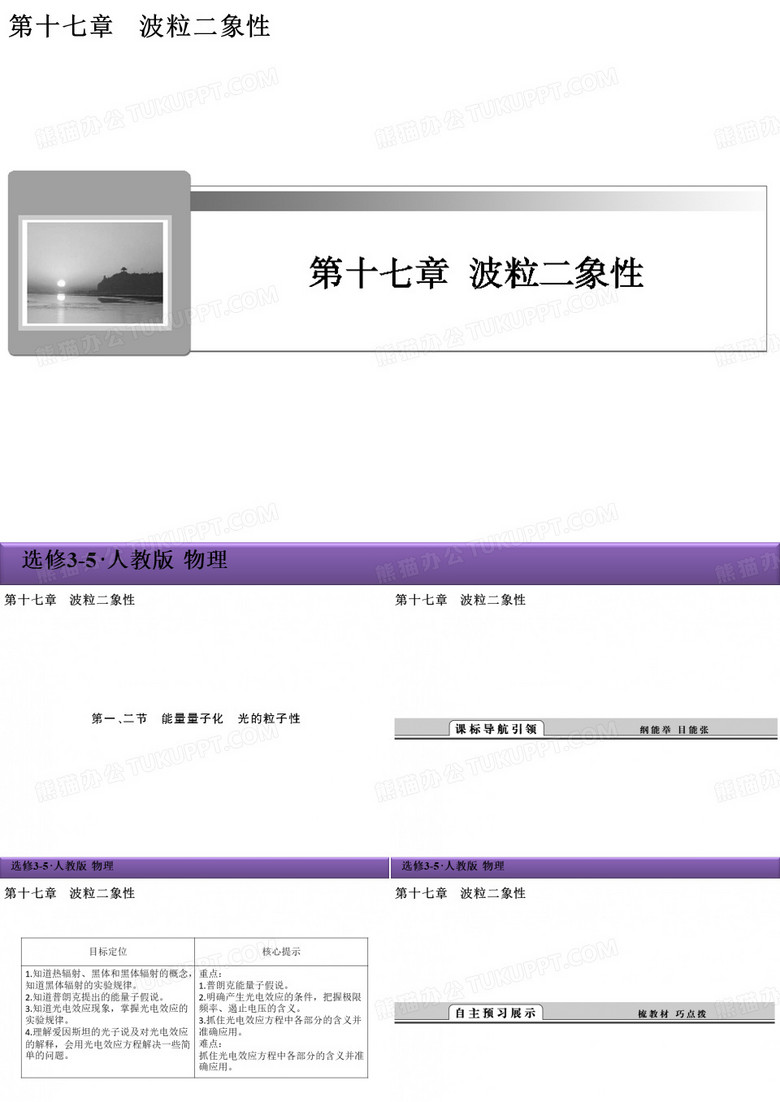 波粒二象性课件