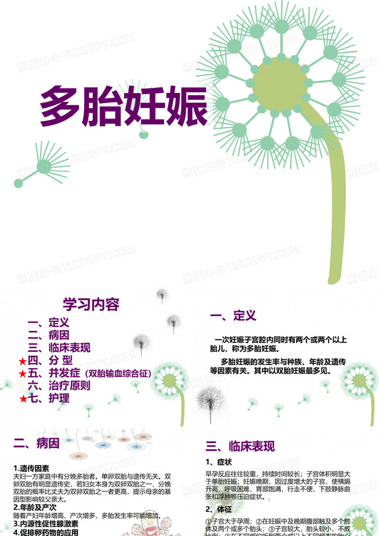 多胎妊娠