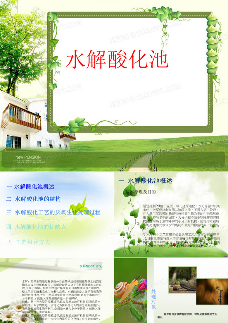 水解酸化池