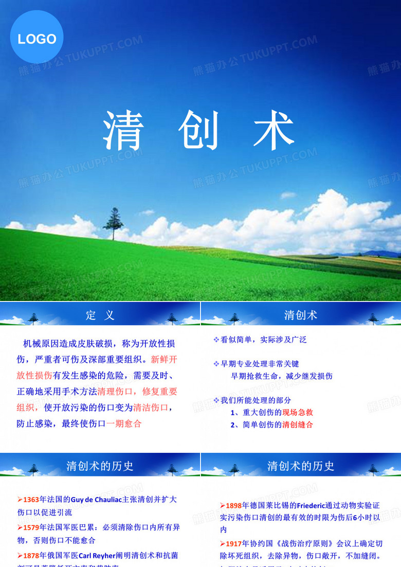 清创术课件