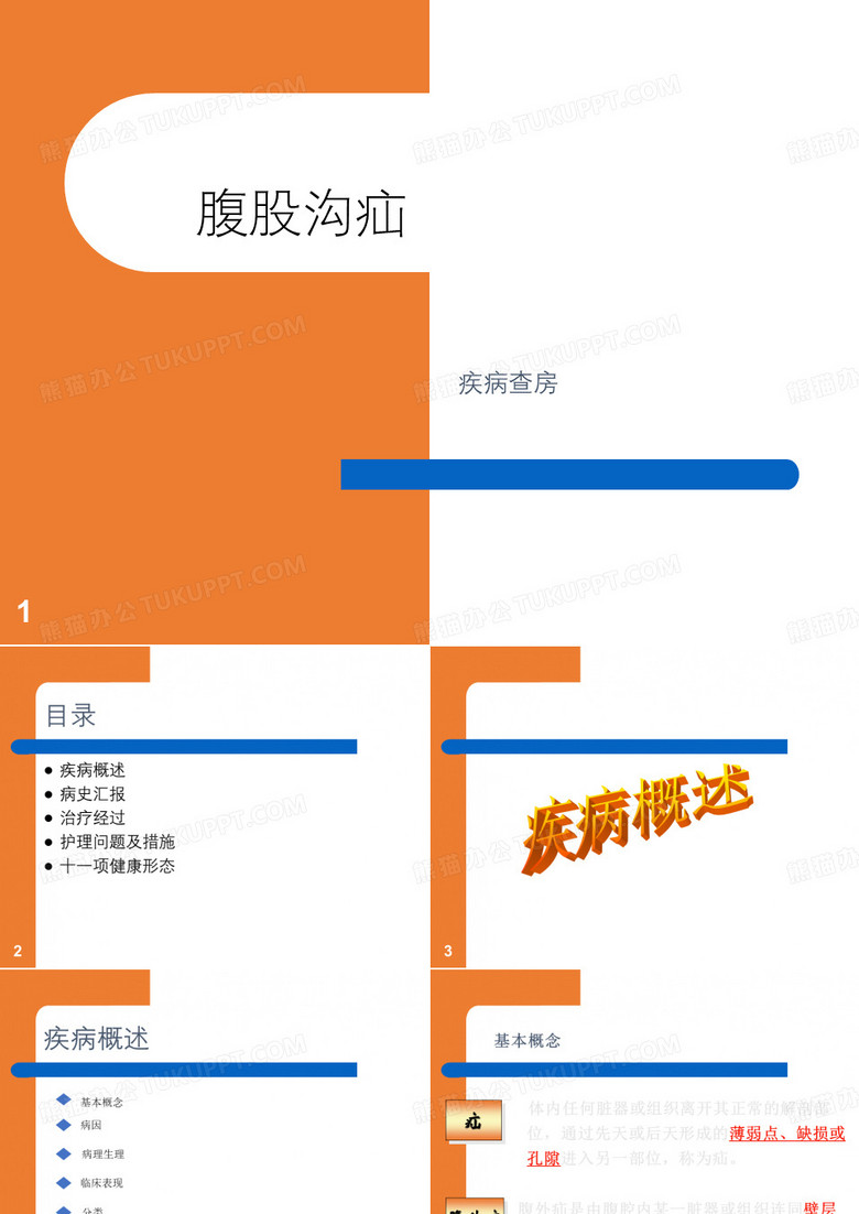 腹股沟疝PPT课件