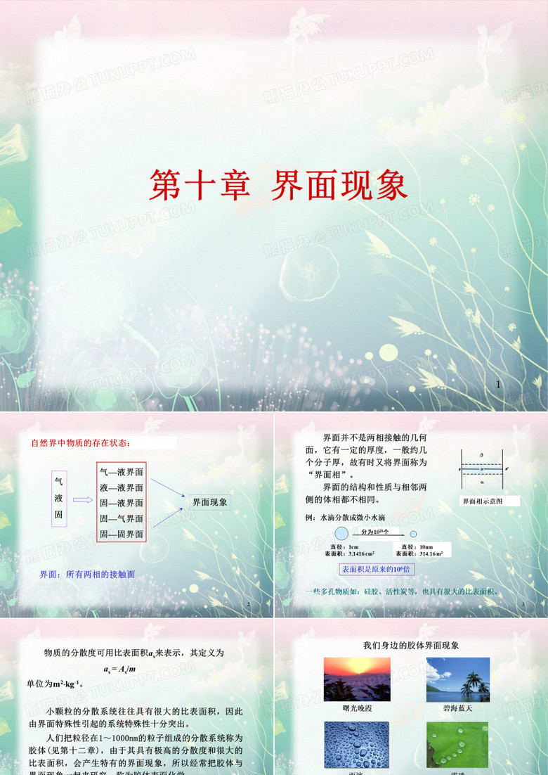 天大物理化学第五版