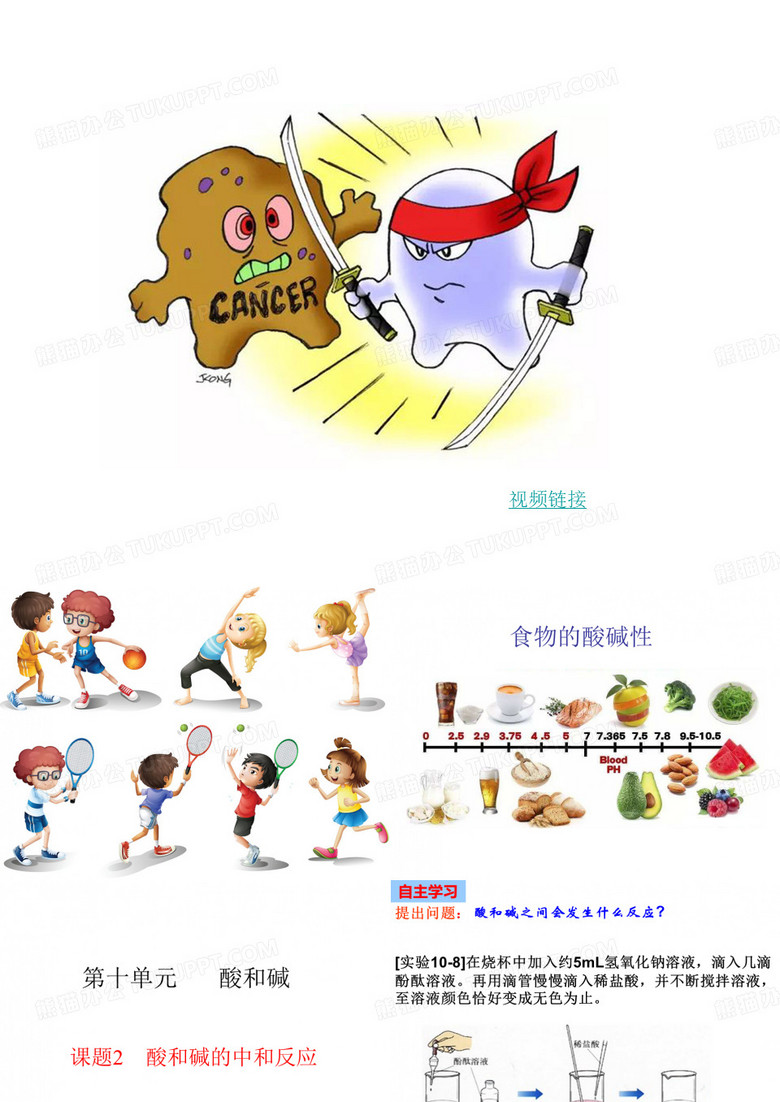 酸和碱中和反应
