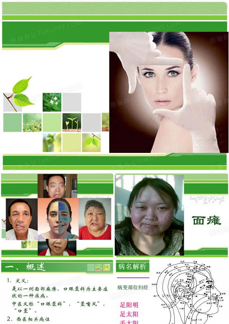 面瘫授课课件
