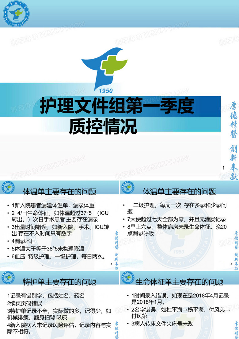 护理文件质控PPT课件