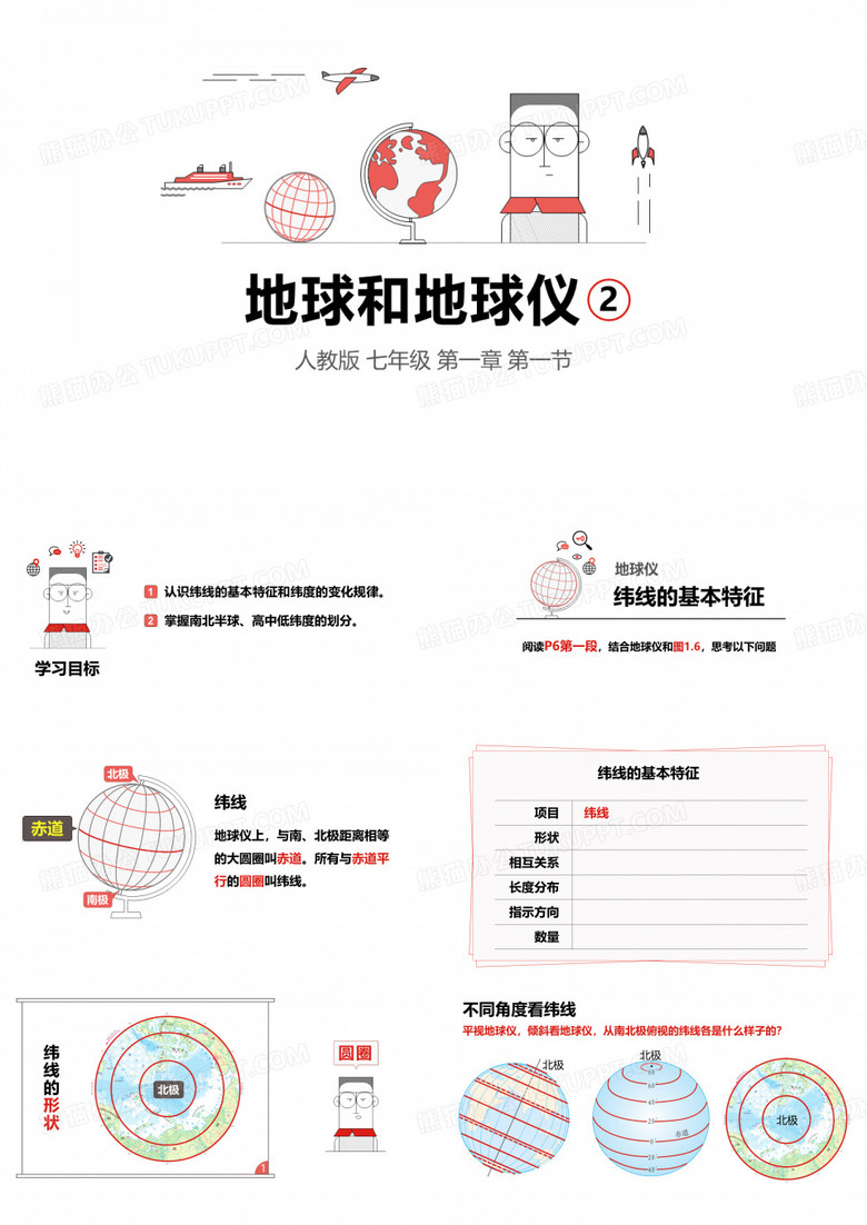 地球和地球仪2