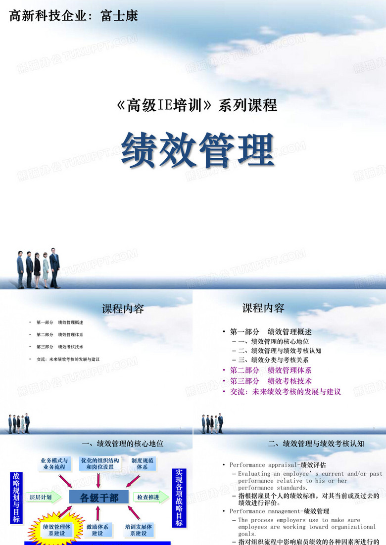 富士康绩效管理