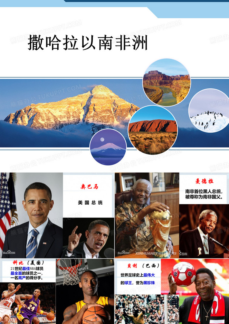 撒哈拉以南的非洲