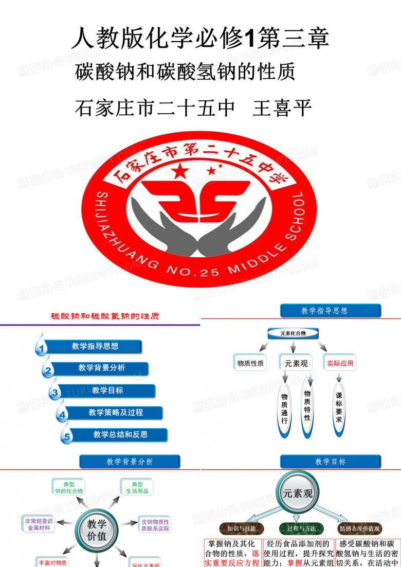 碳酸钠和碳酸氢钠
