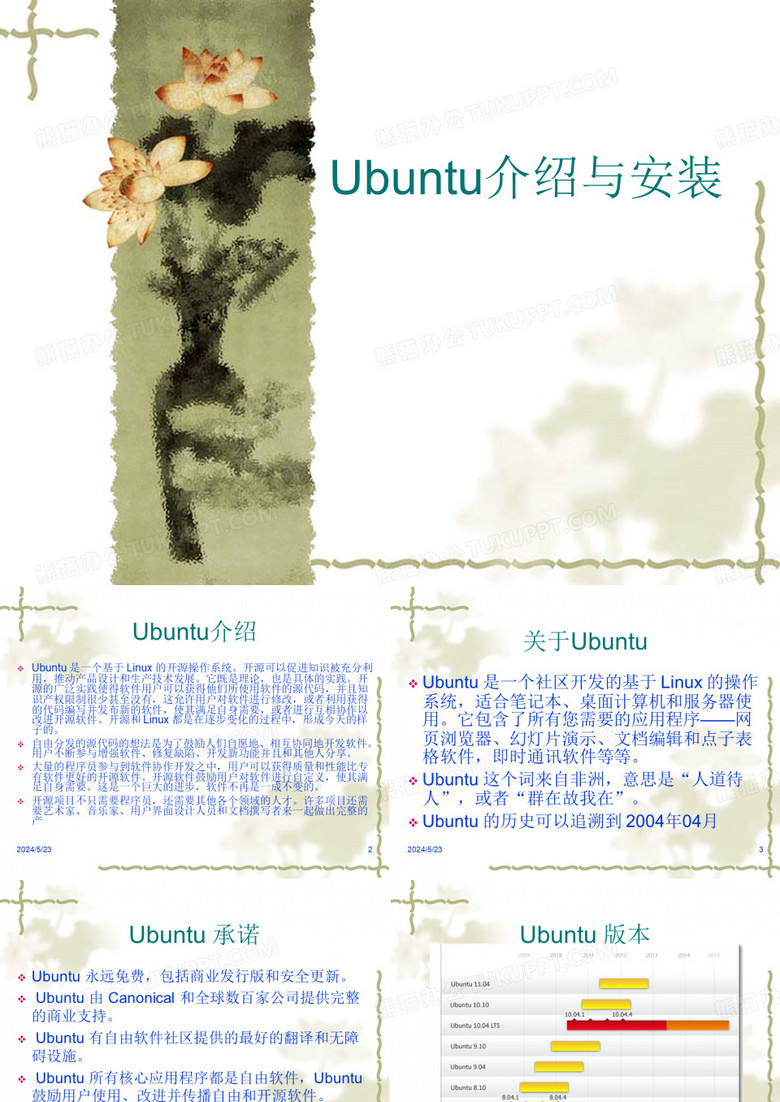 ubuntu介绍与使用