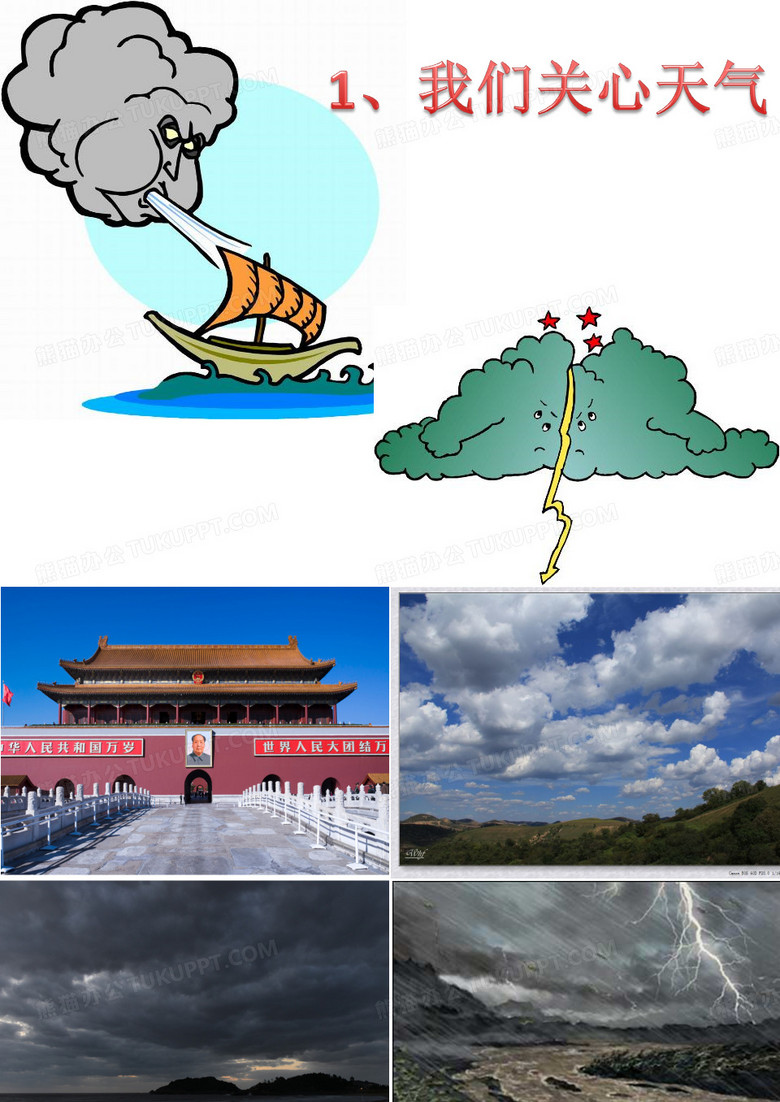 我们关心天气