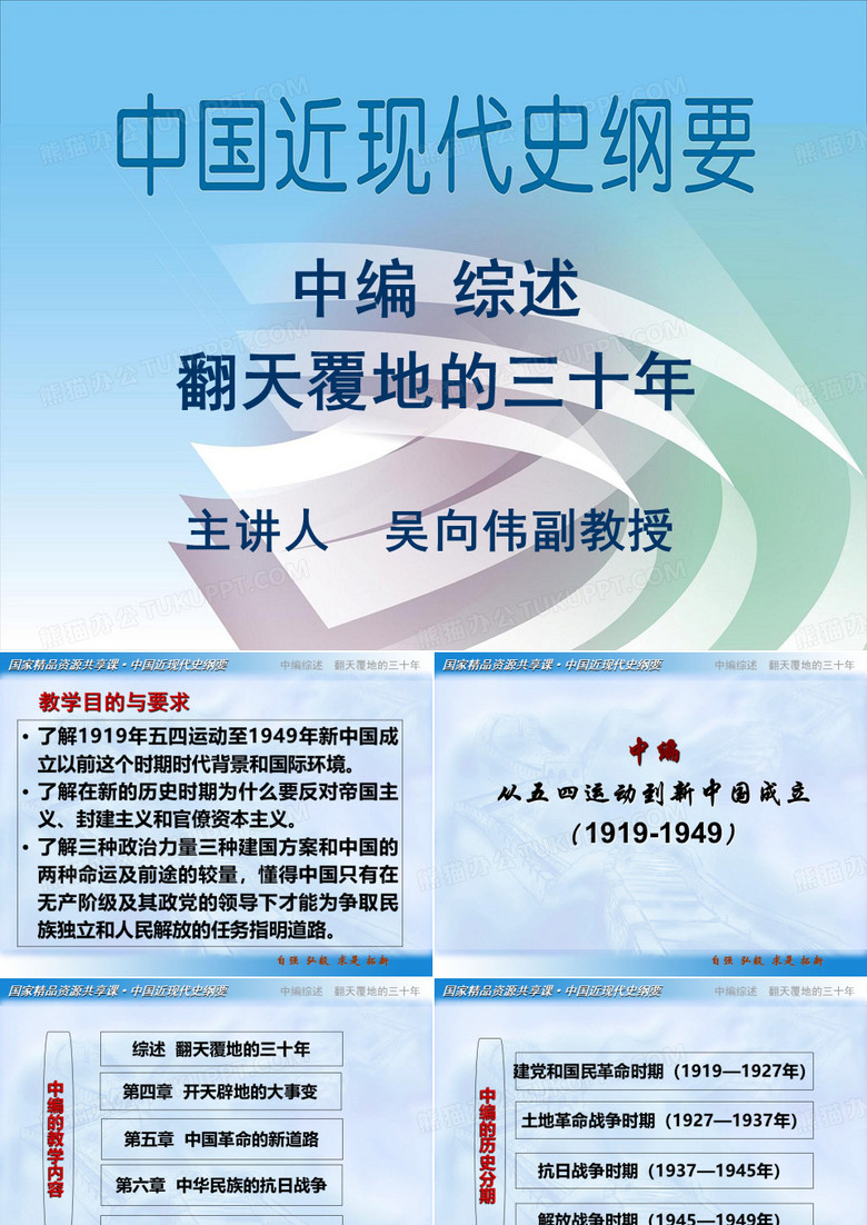 翻天覆地的三十年