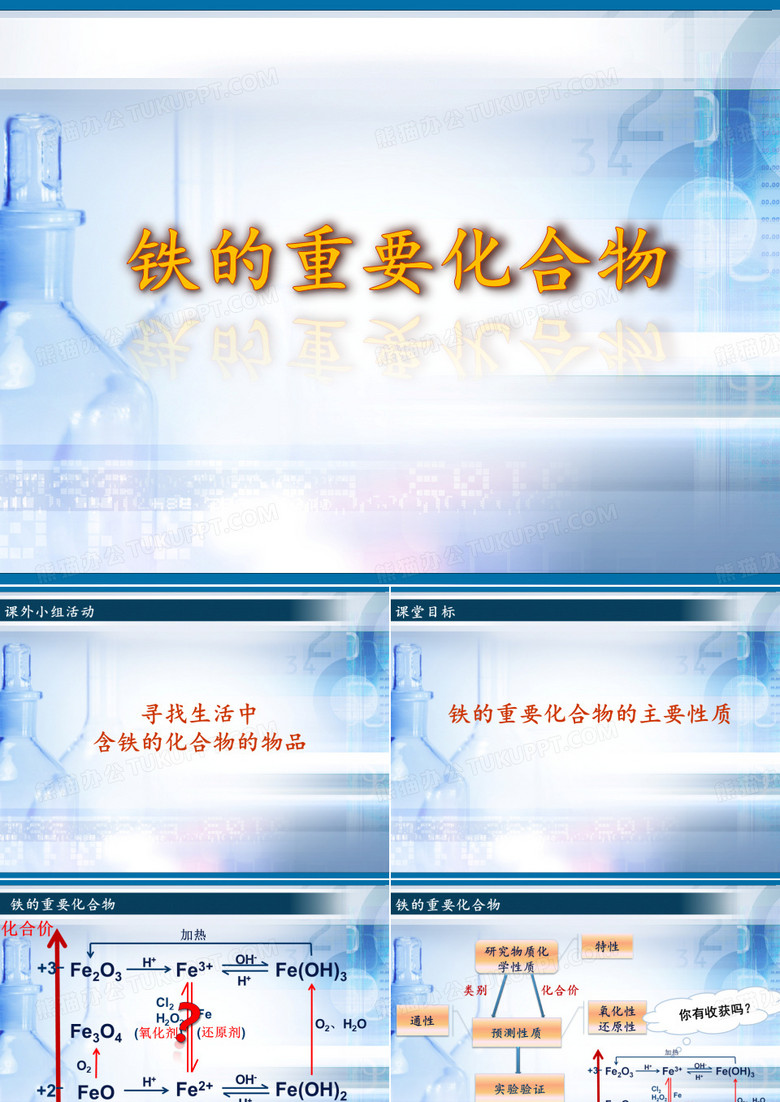 铁的重要化合物