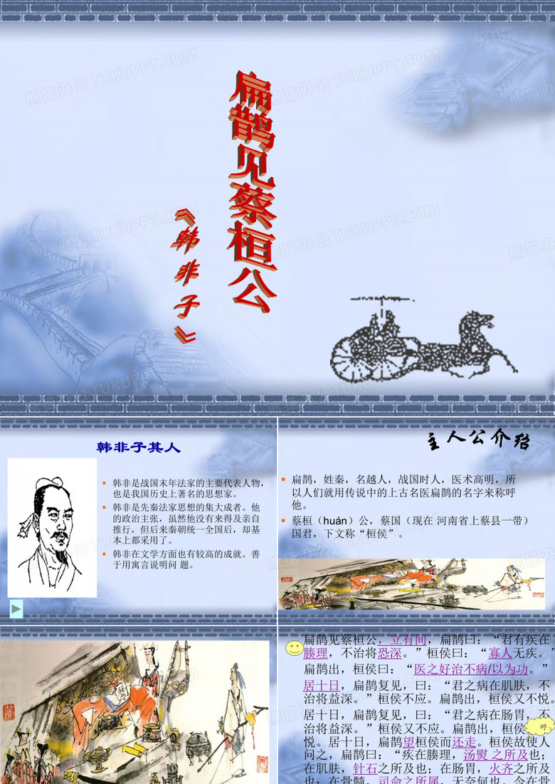 《扁鹊见蔡桓公》