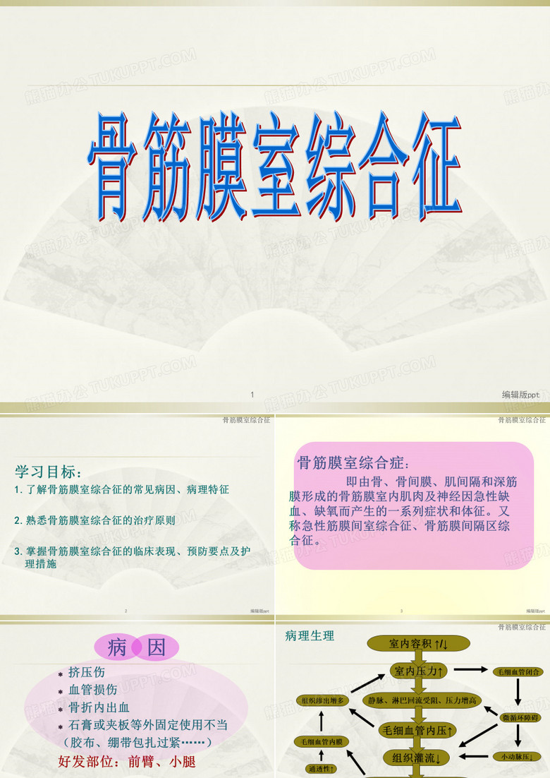 骨筋膜室综合症