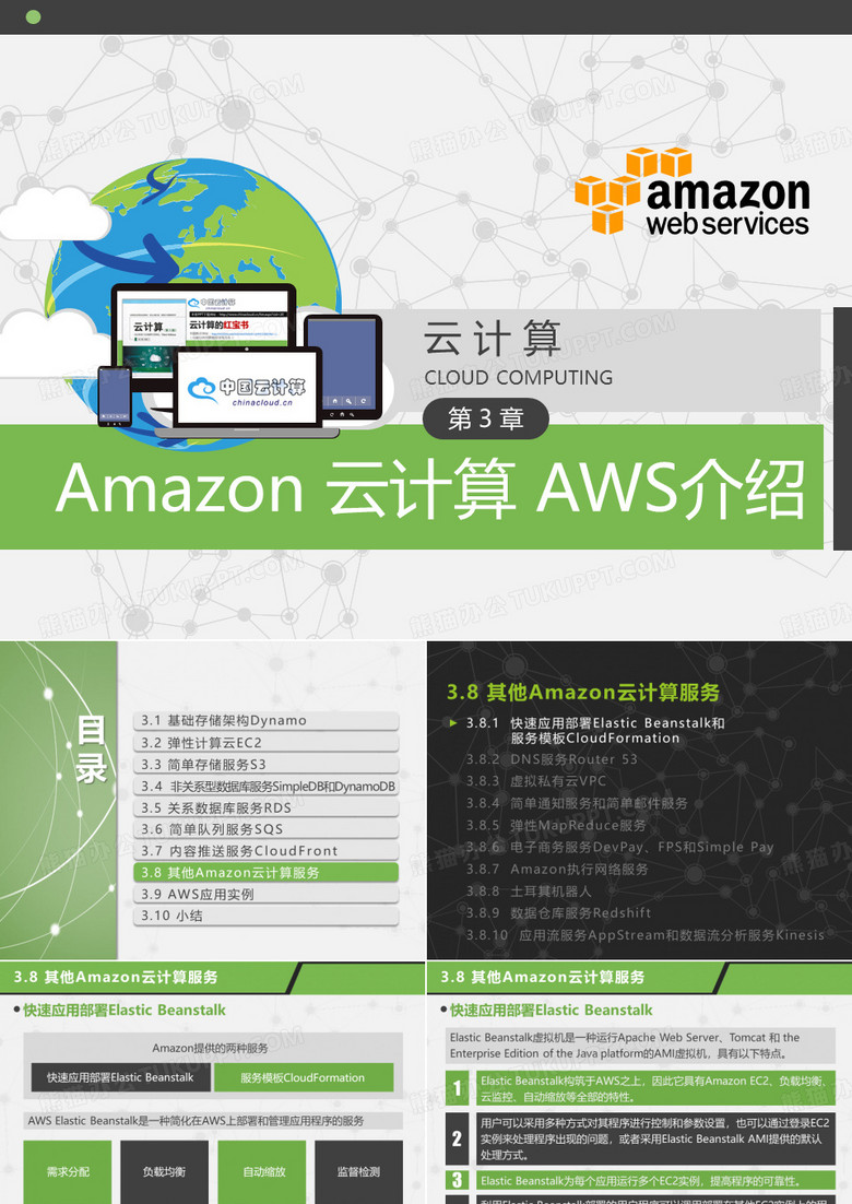 Amazon云计算AWS介绍