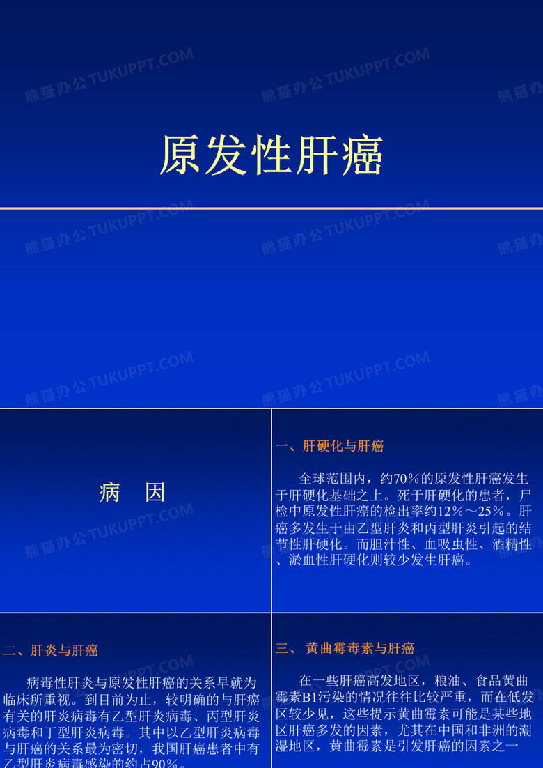原发性肝癌