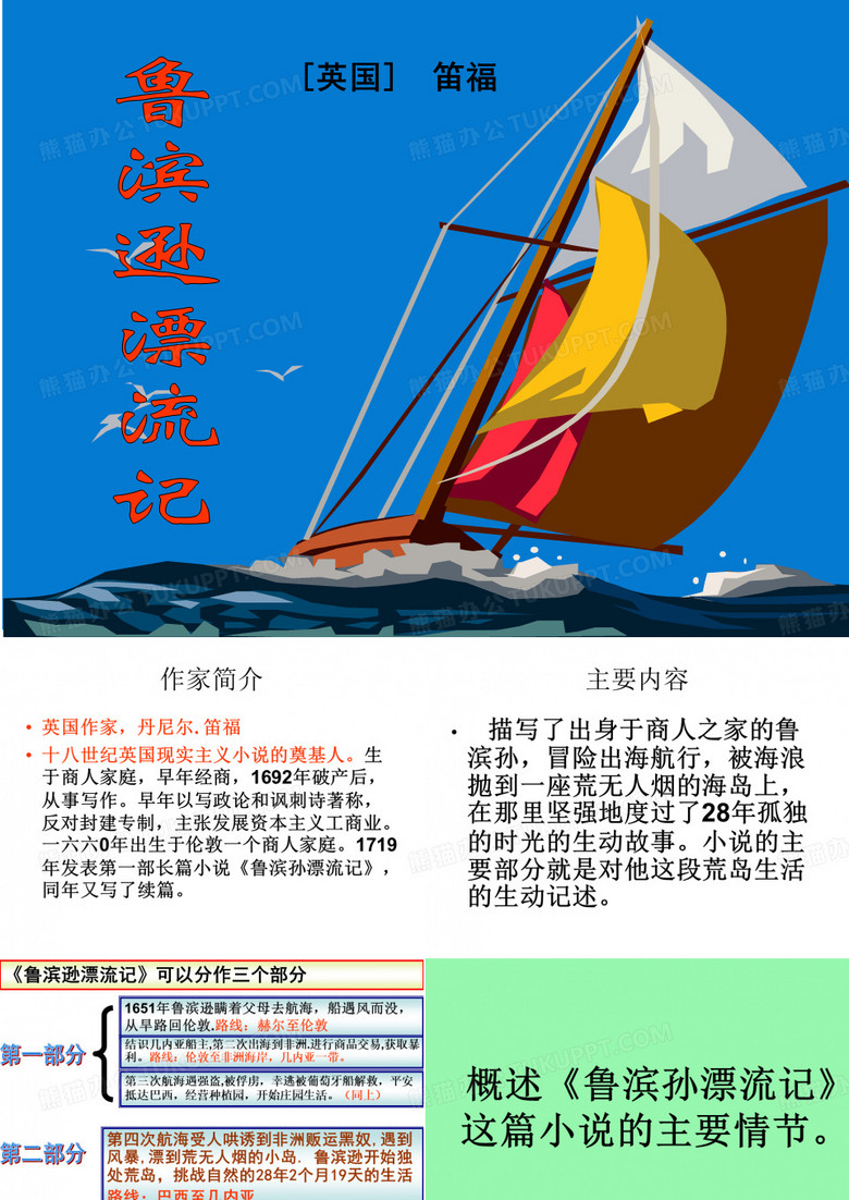 鲁滨逊漂流记