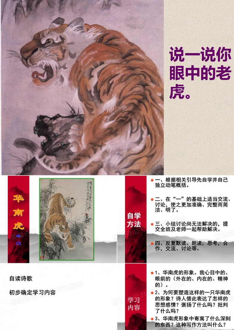 华南虎.ppt