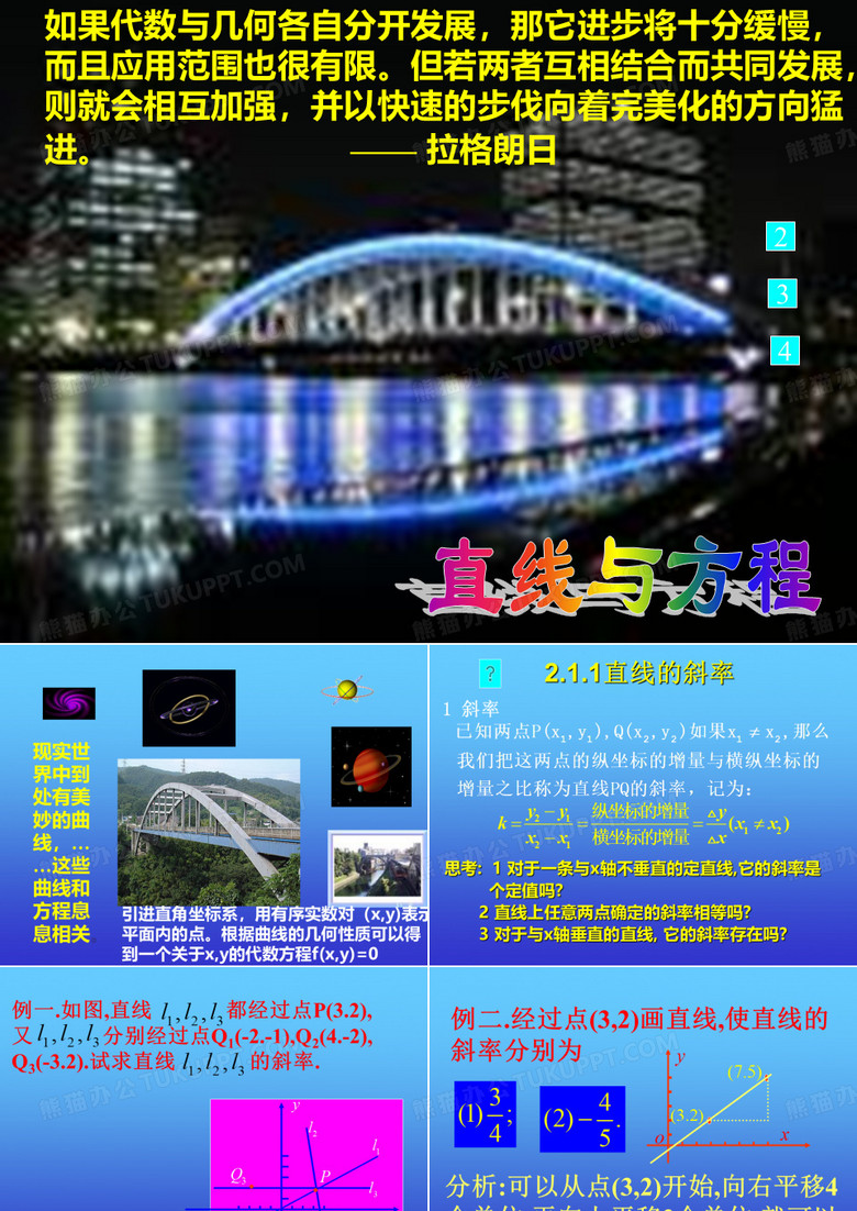 直线与方程