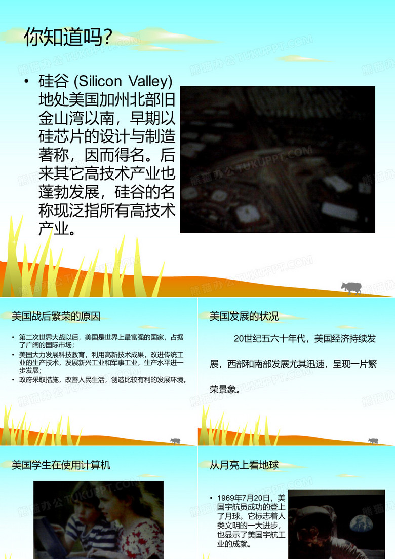 美国经济的发展