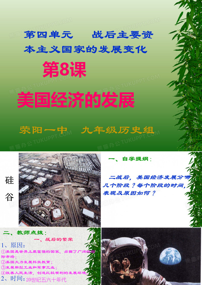 美国经济发展