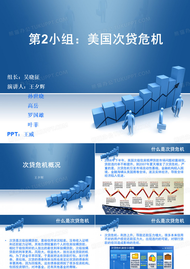 美国次贷危机